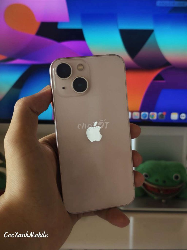 Apple iPhone 13 Mini 128GB Hồng zin nguyên áp. Mua bán Điện thoại tại Quận Liên Chiểu Đà Nẵng được đăng bởi Minh Hiệp CócXanhMobile hình 1