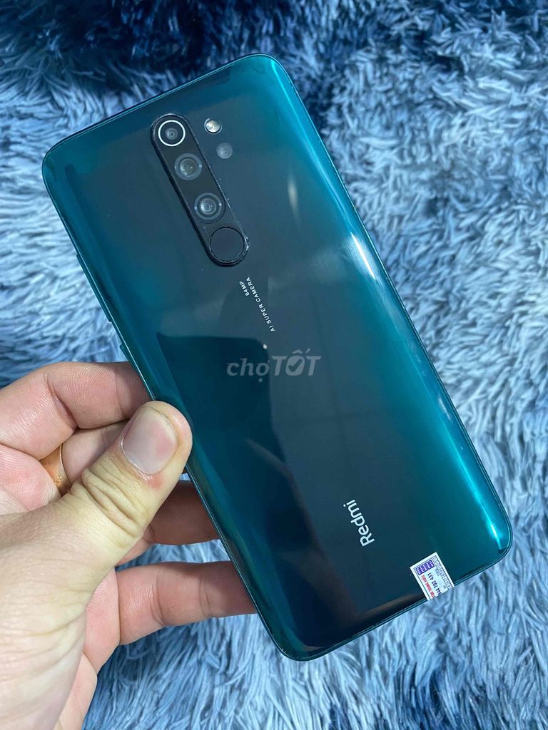 XIAOMI REDMI NOTE 8 PRO to mạnh mượt