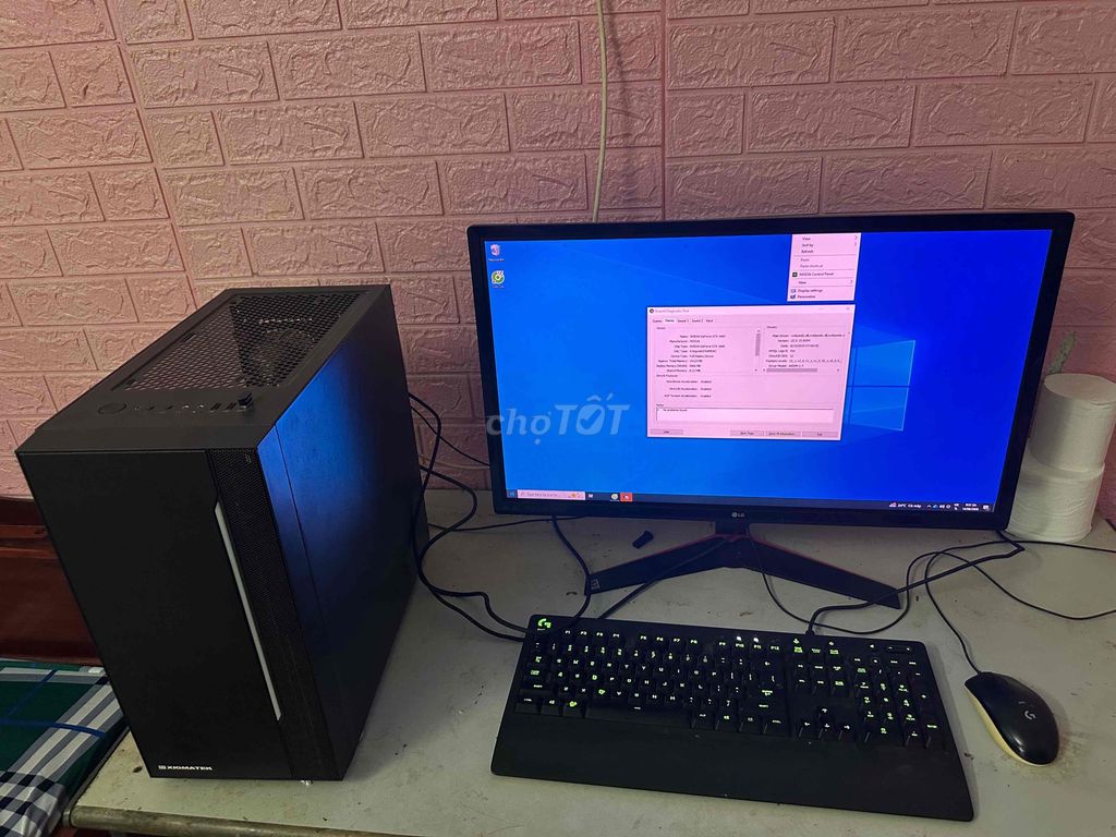 Thanh lý dàn pc cho ae nào cần. Mua bán Máy tính để bàn tại Thành phố Gia Nghĩa Đắk Nông được đăng bởi Huynh Lê hình 1