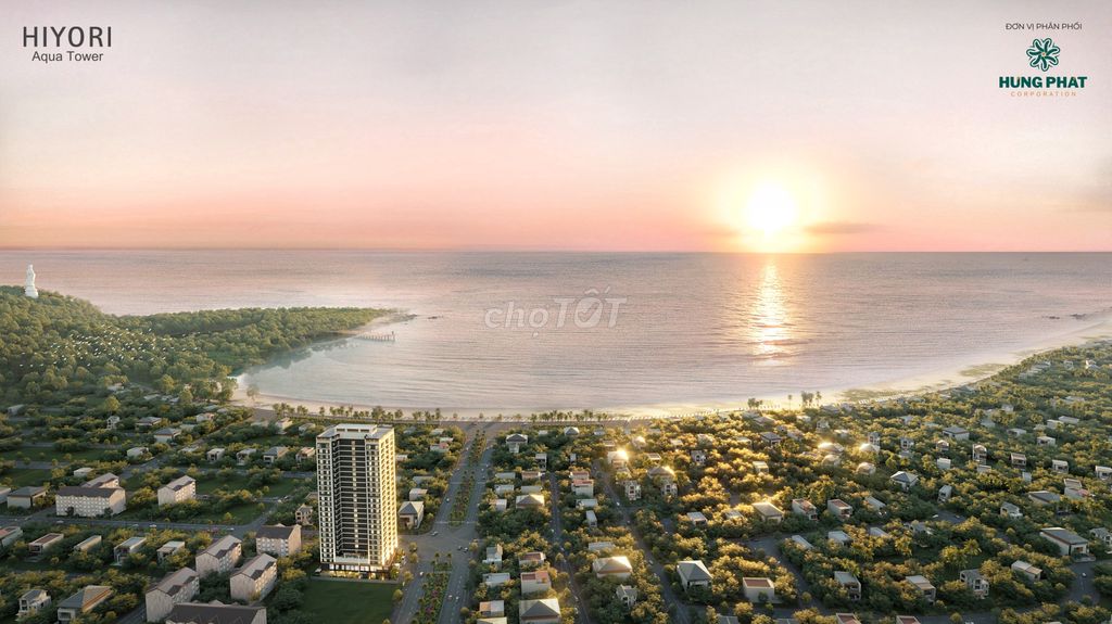 250M CHẠM BIỂN – SỞ HỮU CĂN HỘ HIYORI VIEW TRỰC DIỆN BIỂN ĐẸP HIẾM CÓ