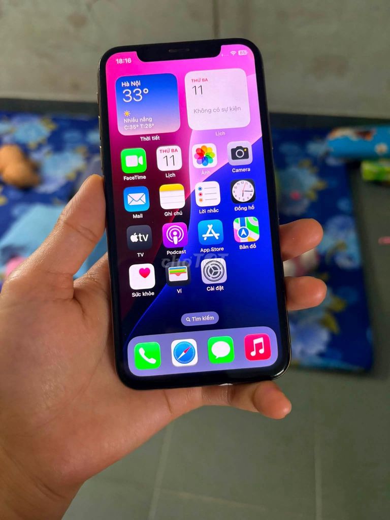 Apple iPhone Xs 64GB Vàng hồng. Mua bán Điện thoại tại Quận 10 Tp Hồ Chí Minh được đăng bởi Hội Đồ Điện Tử hình 1