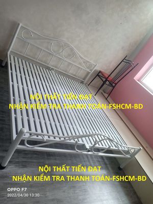 Bh 1 năm-giường sắt cổ điển mẫu đẹp ráp fshcm-bd