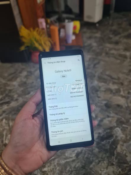 Samsung Note 9 128GB Đen. Mua bán Điện thoại tại Quận 1 Tp Hồ Chí Minh được đăng bởi Hội Đồ Điện Tử hình 1