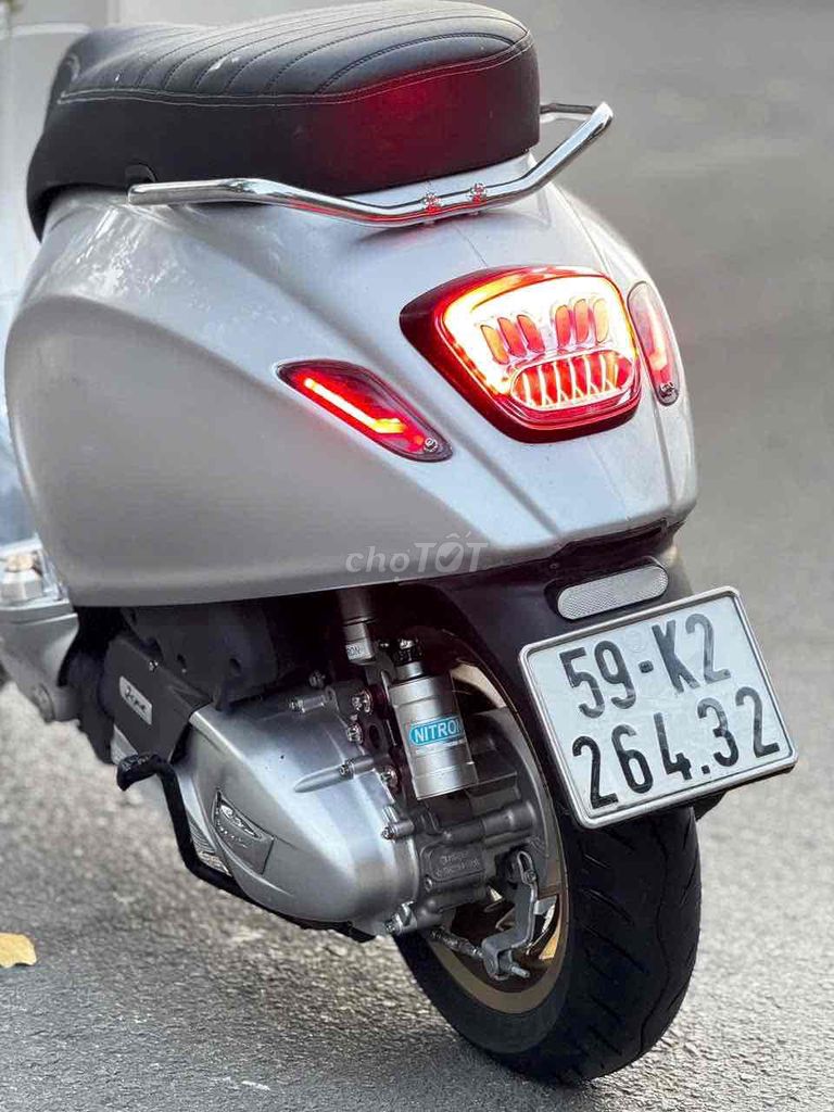 vespa 125 bstp 9c dọn full kiễng đẹp nợ xấu trả 50. Mua bán Xe máy tại Quận Bình Tân Tp Hồ Chí Minh được đăng bởi Xe Máy Qúy Le hình 6