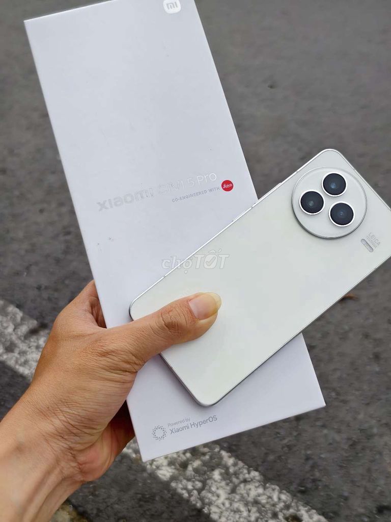 Xiaomi Civi 5 Pro 12/256 Full box đẹp keng. Mua bán Điện thoại tại Thành phố Biên Hòa Đồng Nai được đăng bởi Fire Shop hình 1