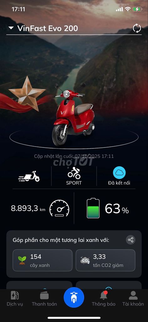 Bán xe Evo 200 Mua pin. Mua bán Xe máy tại Quận Tân Phú Tp Hồ Chí Minh được đăng bởi Muoi hình 5