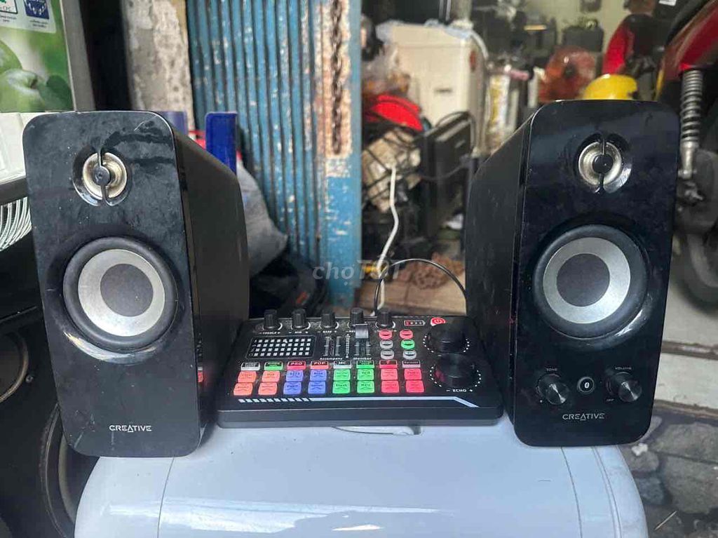 Loa Creative T15 Wireless Đen hát ok như hình bán. Mua bán Tivi, Âm thanh tại Quận Tân Phú Tp Hồ Chí Minh được đăng bởi Anh tuấn hình 1