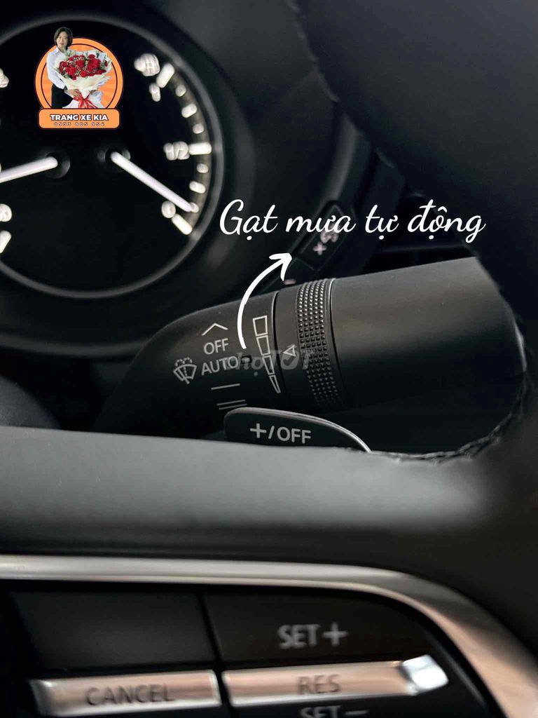 Mazda 3 Luxury ưu đãi tương đương 50% trước bạ. Mua bán Ô tô tại Quận Cái Răng Cần Thơ được đăng bởi Trang KIA MAZDA CẦN THƠ hình 15