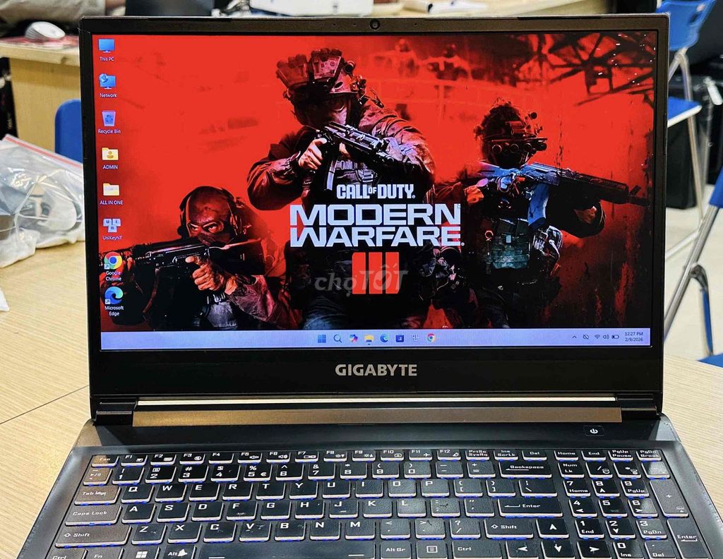 Laptop Gaming Gigabyte i5/16/512 RTX 3050 144HZ. Mua bán Laptop tại Quận Đống Đa Hà Nội được đăng bởi Hoàng Táo  hình 1