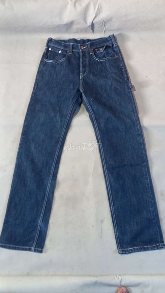 Quần jean Levis 533 nam Cotton Xanh đậm 31. Mua bán Quần áo tại Huyện An Phú An Giang được đăng bởi bảo đồ si  hình 1