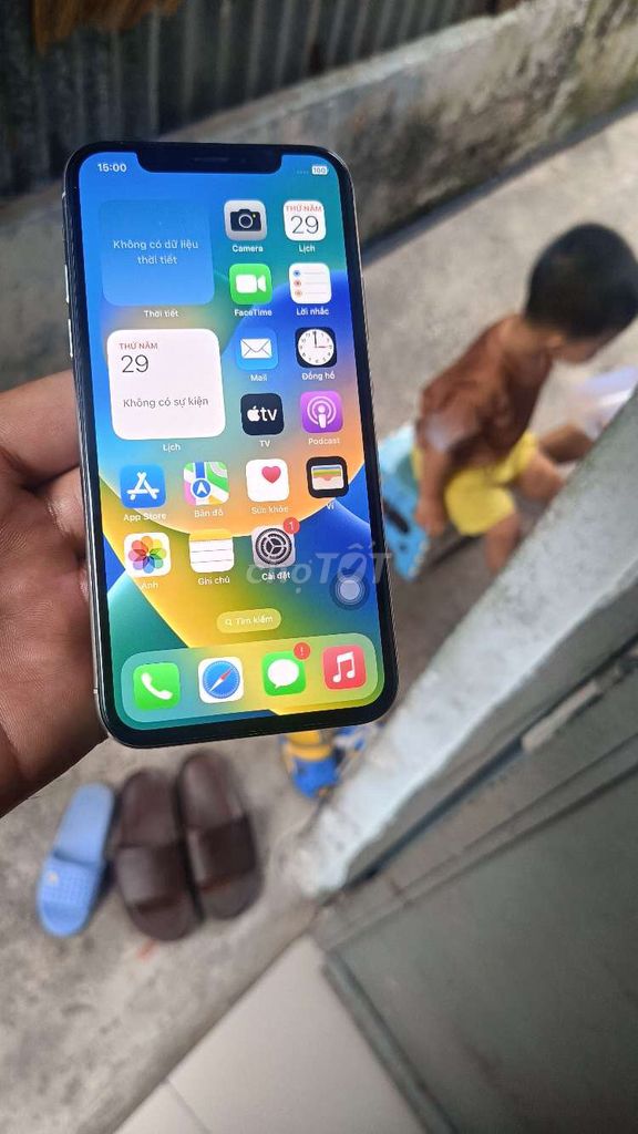 Apple iPhone X 64GB Trắng. Mua bán Điện thoại tại Quận 12 Tp Hồ Chí Minh được đăng bởi chi loan hình 1