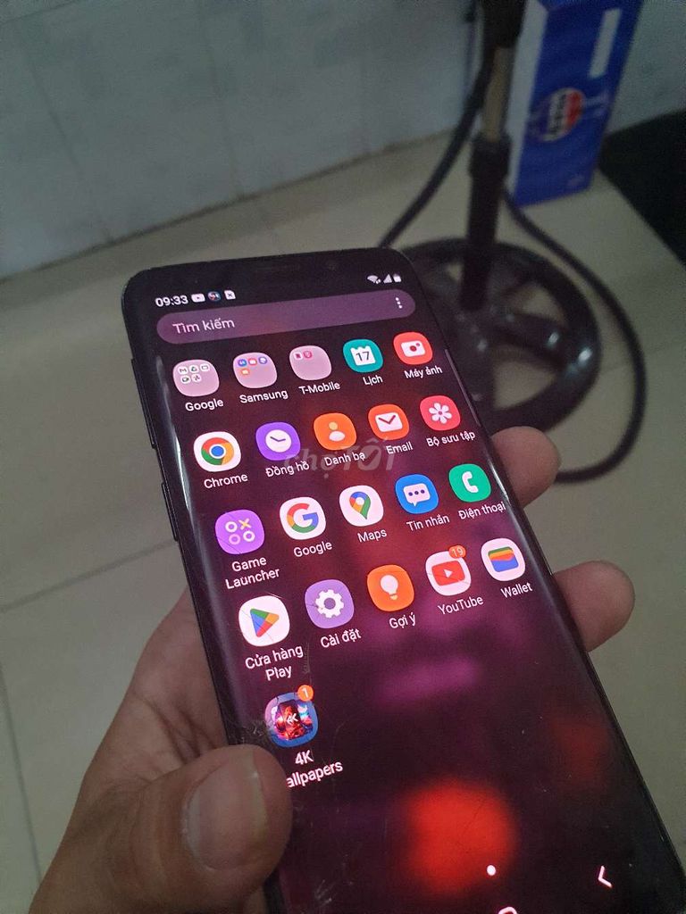 S9 samsung, bán gấp đóng trọ. Mua bán Điện thoại tại Quận Gò Vấp Tp Hồ Chí Minh được đăng bởi Điện thoại SAMPHONE hình 2