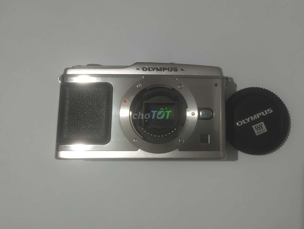Xác máy ảnh Olympus EP-1 Bạc. Mua bán Máy ảnh, Máy quay tại Huyện Trảng Bom Đồng Nai được đăng bởi Rựu Rựu hình 1