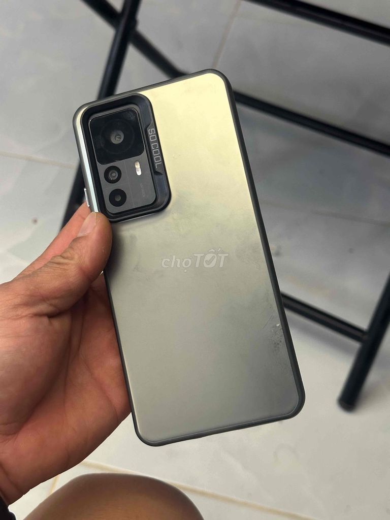 Xiaomi 12T 256GB Đen Đã sử dụng. Mua bán Điện thoại tại Thành phố Đà Lạt Lâm Đồng được đăng bởi Điện Nước Đà Lạt hình 1