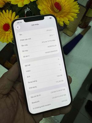 Apple iPhone 12 Pro Max 128GB Vàng