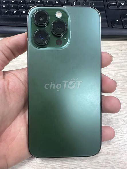 iPhone 13 Pro 256GB Xanh Quốc tế. Mua bán Điện thoại tại Quận 5 Tp Hồ Chí Minh được đăng bởi Hội Đồ Điện Tử hình 1