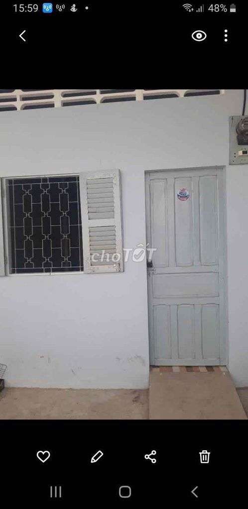 Cho thuê nhà trọ tháng 21 mv, đường phó cơ điều, p3 Tp. Vĩnh Long