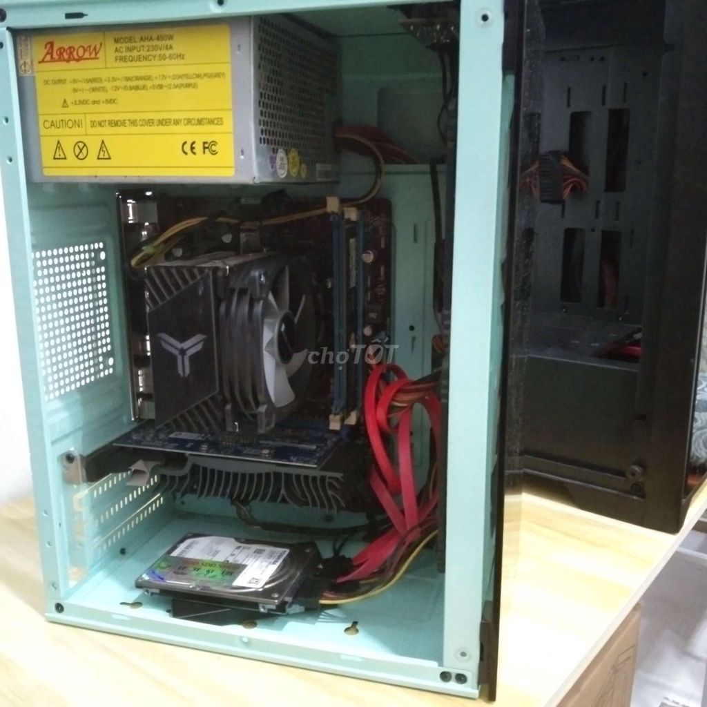 Máy tính để bàn H61 E3 1220v2 16GB. Mua bán Máy tính để bàn tại Huyện Cao Lãnh Đồng Tháp được đăng bởi Irac PC hình 1