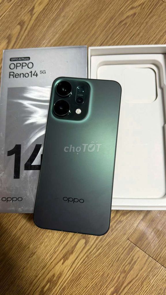 OPPO Reno14 5G 12GB/512GB Xanh. Mua bán Điện thoại tại Huyện Bình Chánh Tp Hồ Chí Minh được đăng bởi Thống hình 1