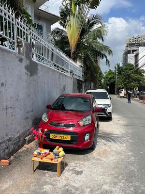 Kia Morning 2017 Số sàn Đỏ