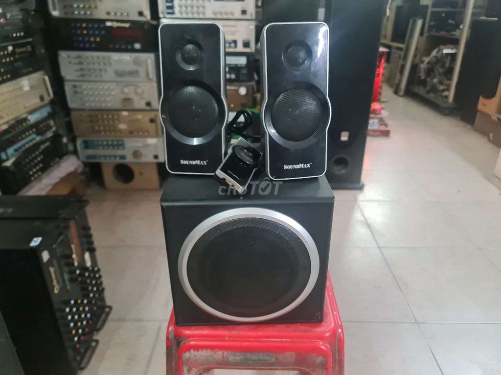 Loa Sound max A2727 ( sub rời/220