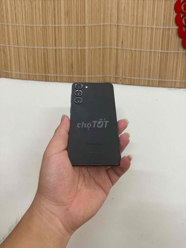 Samsung S23 Plus 8GB/128GB Đen. Mua bán Điện thoại tại Quận Đống Đa Hà Nội được đăng bởi CHUNG Mobile hình 1