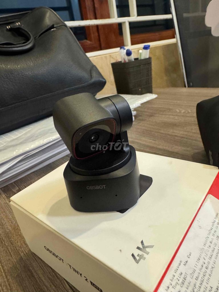 OBSBOT Tiny 2 Lite Camera AI 4K Đen. Mua bán Máy ảnh, Máy quay tại Thành phố Vinh Nghệ An được đăng bởi khánh linh hình 1