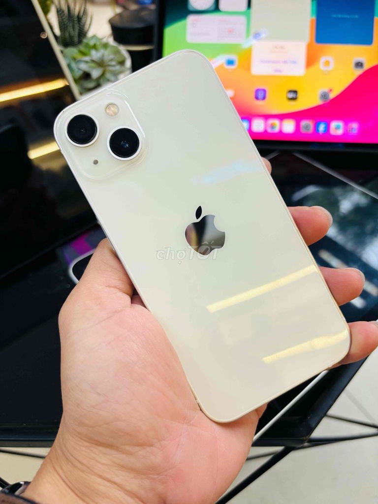 Apple iPhone 13 128GB Trắng. Mua bán Điện thoại tại Thành phố Huế Thừa Thiên Huế được đăng bởi khanh cao hình 1