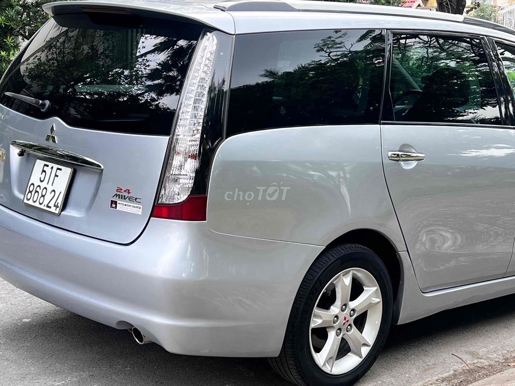 Mitsubishi Grandis 2008 xe cực chất,ít gặp!. Mua bán Ô tô tại Quận 6 Tp Hồ Chí Minh được đăng bởi Phong hình 11