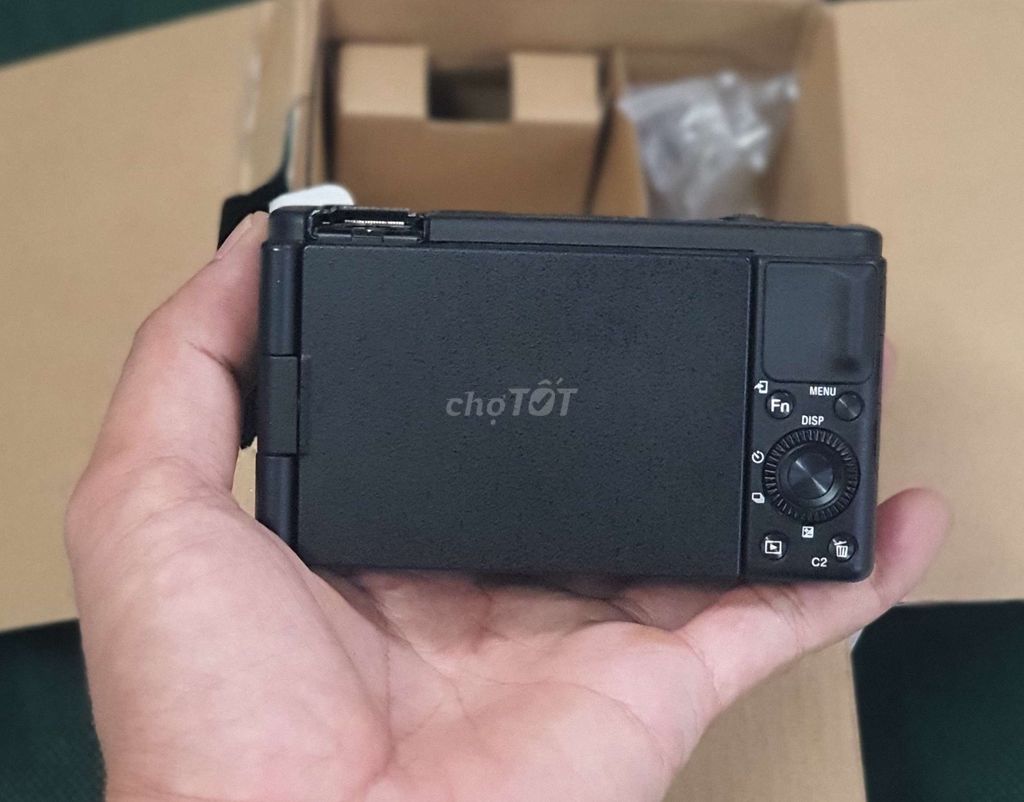  Sony ZV-1 Đen Quay vlog (Fullbox). Mua bán Máy ảnh, Máy quay tại Quận Bình Thạnh Tp Hồ Chí Minh được đăng bởi Messi hình 1