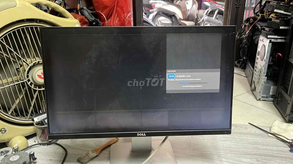 Dell U2414H vỡ sọc