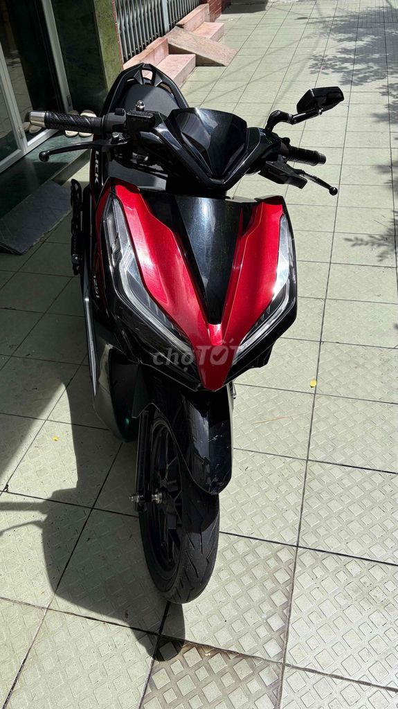 Honda Click 125i 2019 Черно-красный