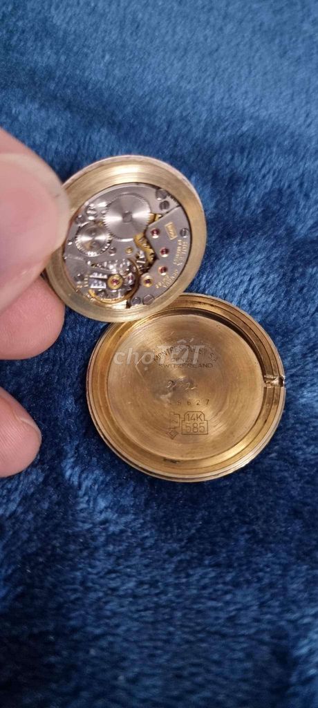 Đồng hồ Rolexxx vàng đúc 14k