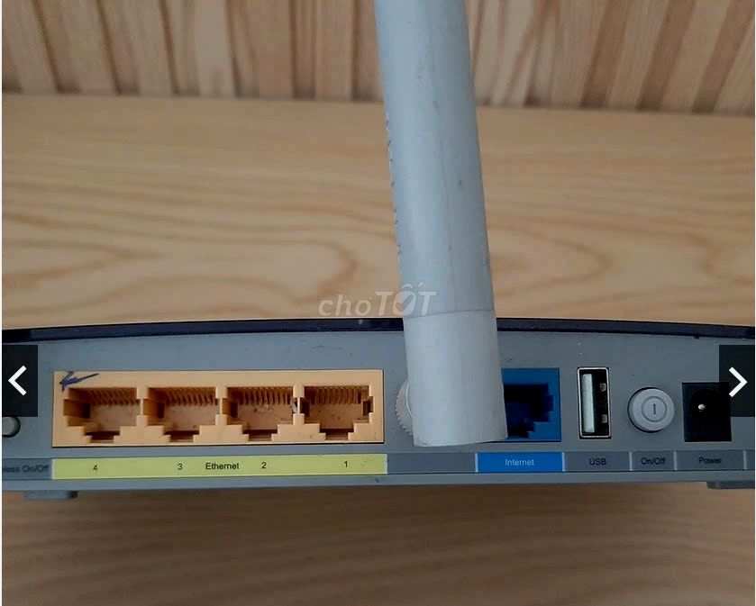 Wifi TP-LINK 03 Râu ( TL-WR1043ND ) Tốc độ 450Mbps