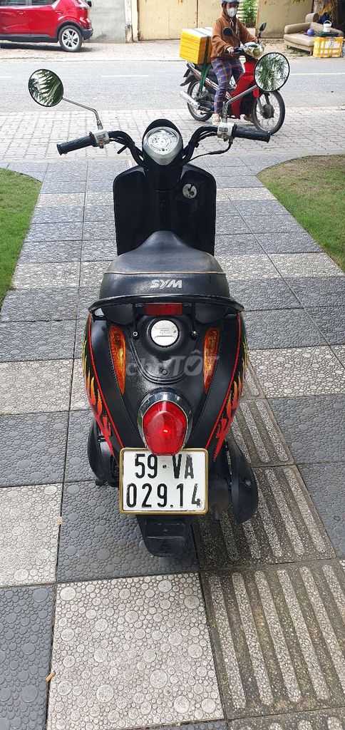 SYM Elite 2017 50cc Đen. Mua bán Xe máy tại Quận 7 Tp Hồ Chí Minh được đăng bởi Nguyễn văn lộc hình 6