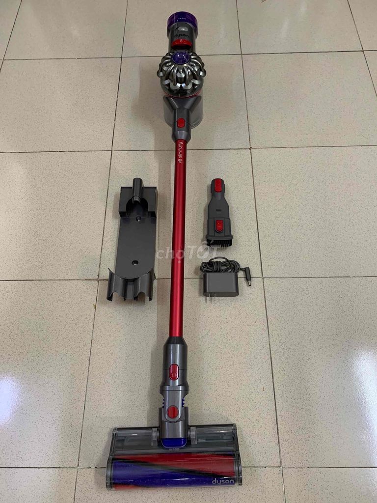 Máy hút bụi cầm tay Dyson V8 Slim. Mua bán Nội thất, đồ gia dụng khác tại Quận 12 Tp Hồ Chí Minh được đăng bởi Văn Tám hình 5