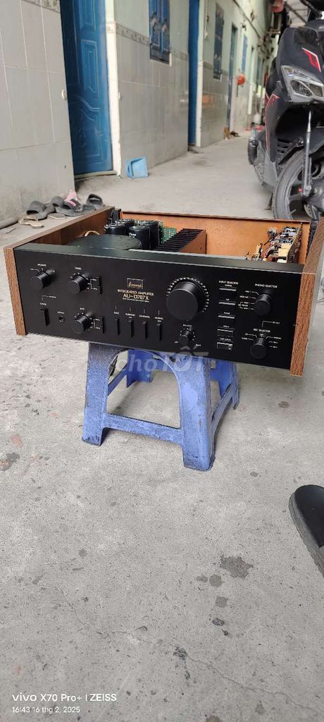 Ampli sansui 707x cực vip