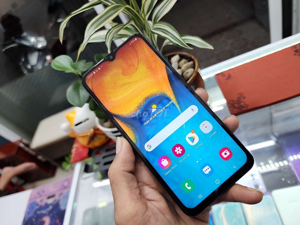 Samsung A20 32GB zin đẹp (bh  1 tháng)🤩. Mua bán Điện thoại tại Quận Ninh Kiều Cần Thơ được đăng bởi Huy hình 1