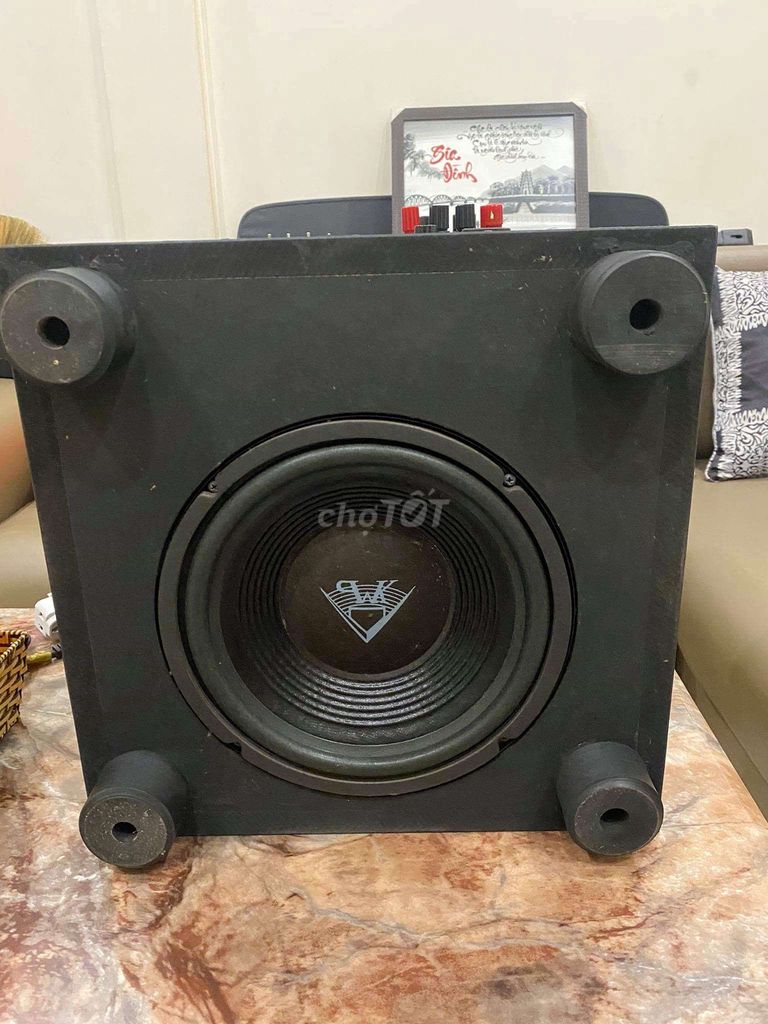 0934979818 - Cần bán Loa sub Klipsch ksw 150 bass 25 mới 99%