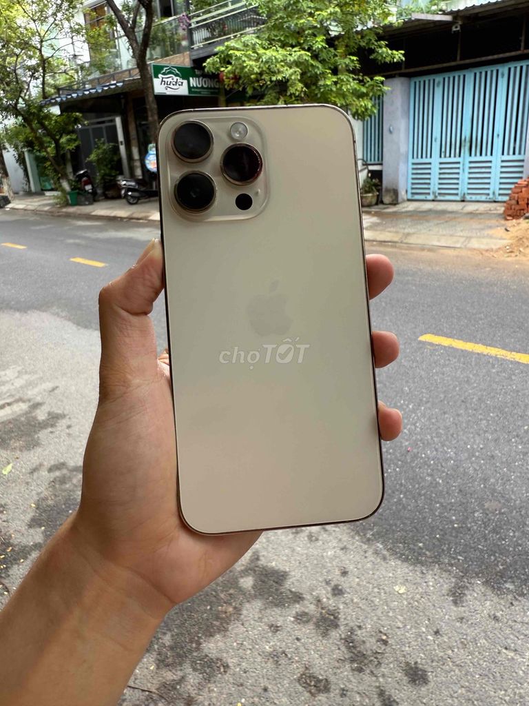 Apple iPhone 14 Pro Max 128GB Vàng. Mua bán Điện thoại tại Quận Thanh Khê Đà Nẵng được đăng bởi anh hình 1