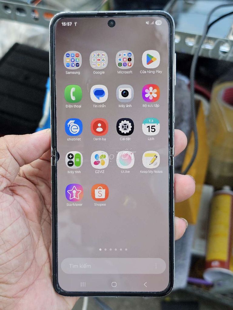 Samsung Galaxy Z Flip5 256GB zin giá rẻ . Mua bán Điện thoại tại Quận 8 Tp Hồ Chí Minh được đăng bởi Thiên Hòa mobile  hình 1