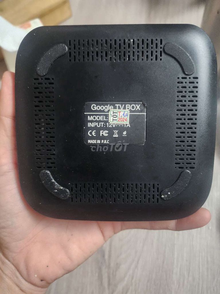 TV Box Google MX10 Đen. Mua bán Phụ kiện (Màn hình, Chuột...) tại Quận 7 Tp Hồ Chí Minh được đăng bởi Hải Yến  hình 1