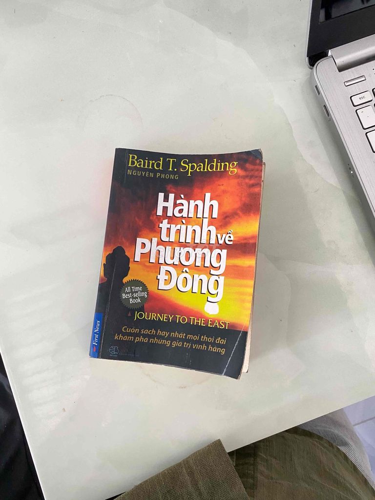 Sách Hành Trình Về Phương Đông cũ. Mua bán Sách tại Huyện Cái Bè Tiền Giang được đăng bởi Đông platium hình 1
