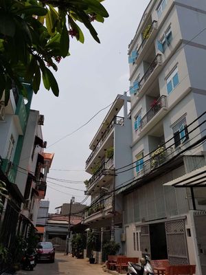 PHÒNG TRỌ 20m2, GÁC LỬNG, Đ. HUỲNH VĂN NGHỆ, P. 15, Q. TÂN BÌNH