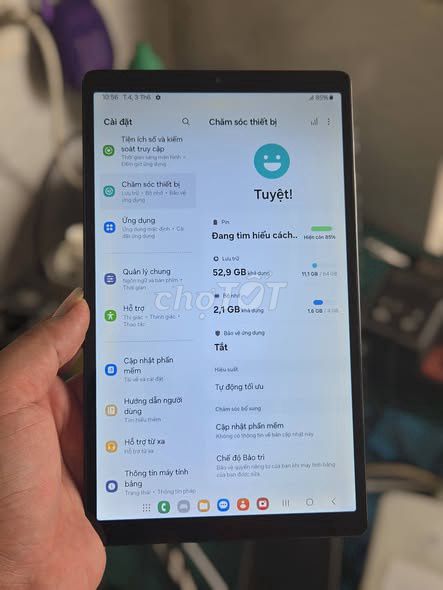 Samsung Tab A7 Lite Xám. Mua bán Máy tính bảng tại Quận 1 Tp Hồ Chí Minh được đăng bởi Hội Đồ Điện Tử hình 1
