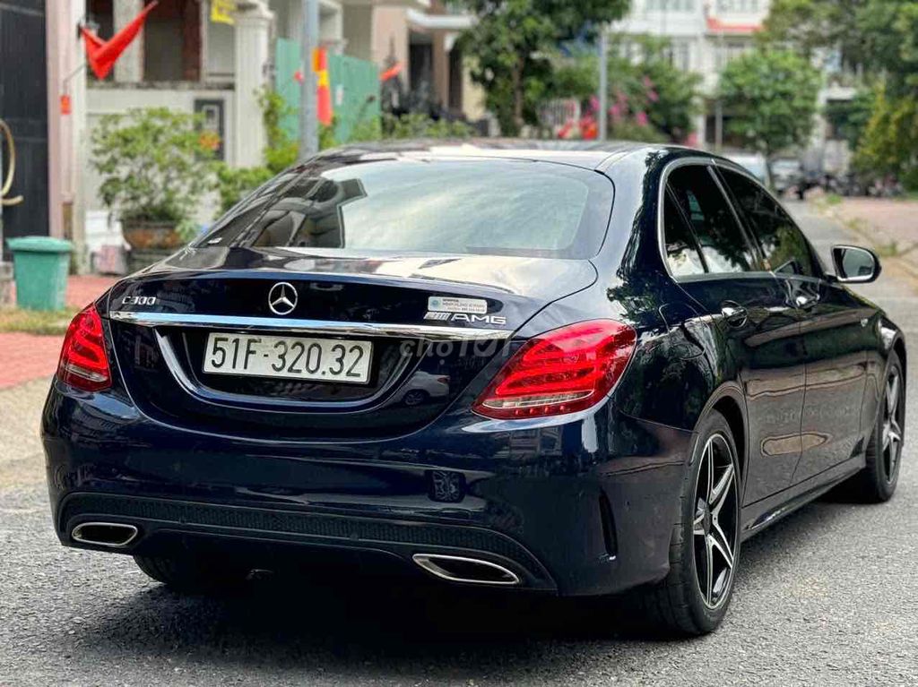 Mercedes Benz C Class 2015 C250 AMG - 80000 km. Mua bán Ô tô tại Quận 11 Tp Hồ Chí Minh được đăng bởi Nam hình 2