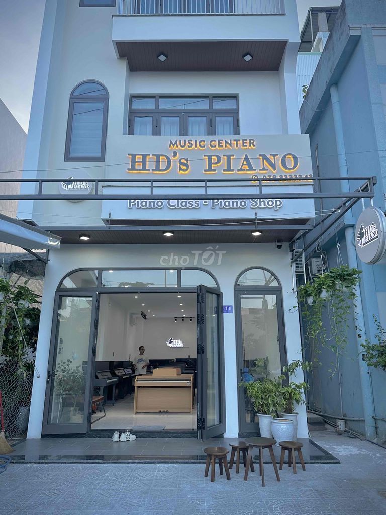 Khai trương HD's Piano cs 3 chi nhánh Hải Châu.