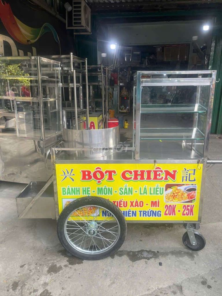 Xe bột chiên