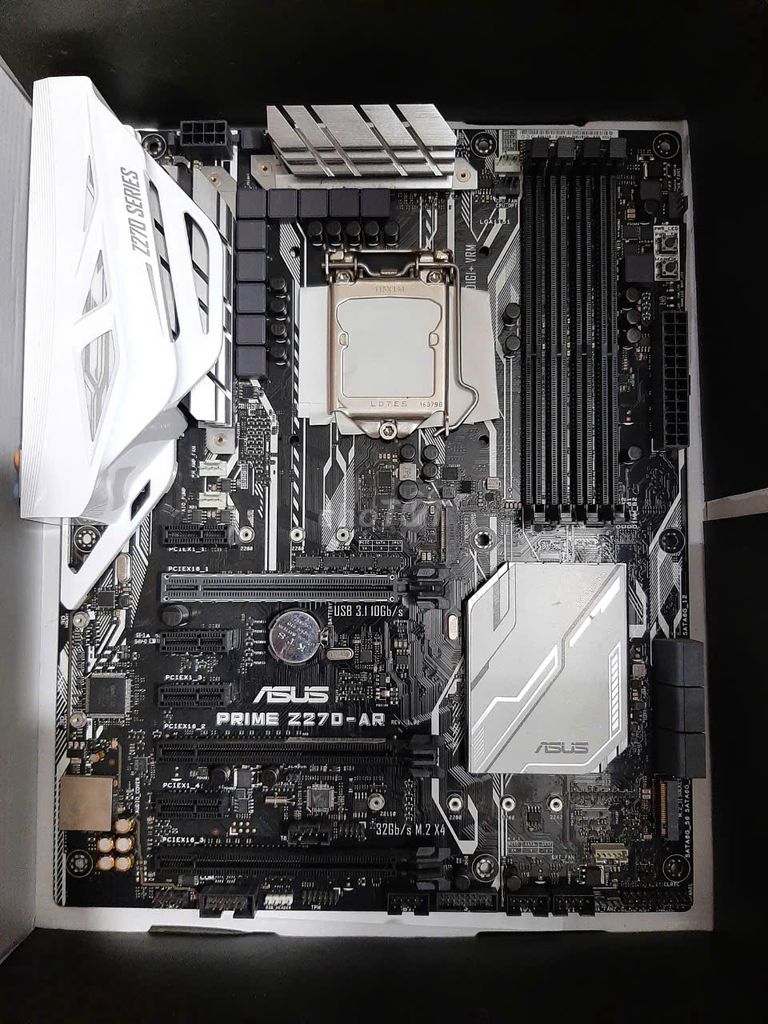 Thanh lý main asus z270 AR bảo hành 1 tháng