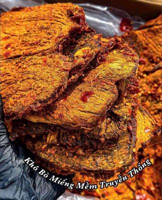 Khô bò miếng mềm. Mua bán Đồ ăn, thực phẩm và các loại khác tại Quận Phú Nhuận Tp Hồ Chí Minh được đăng bởi Hà Nhi Cao